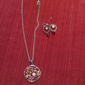 Necklace and Earring Set
